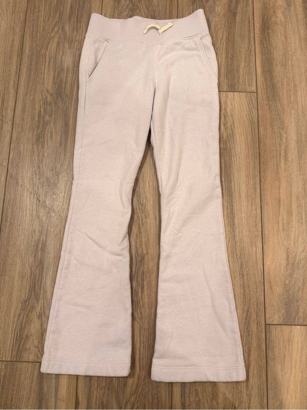 abercrombie kids Lavender Flared Sweatpants